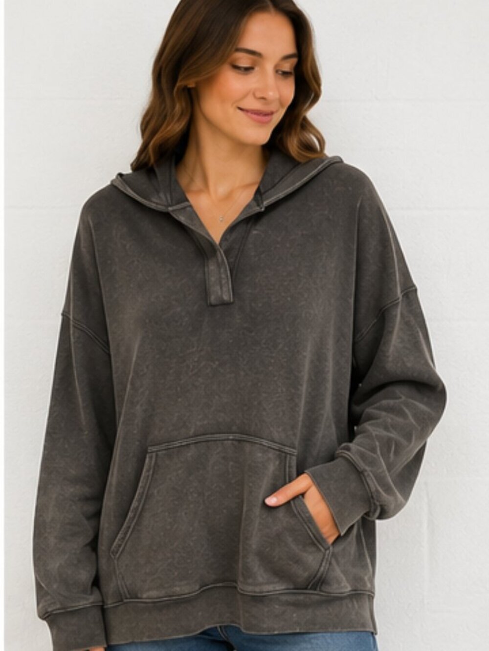 Aerie medium hooded sweater